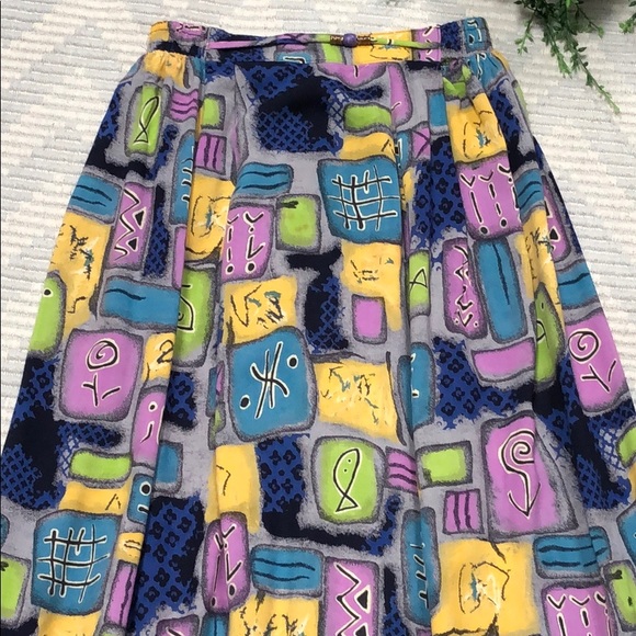 Vintage skirt - Picture 2 of 10